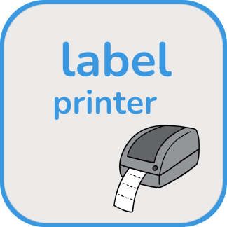 Portable Label printer