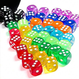 Pair of Radom Color Dice